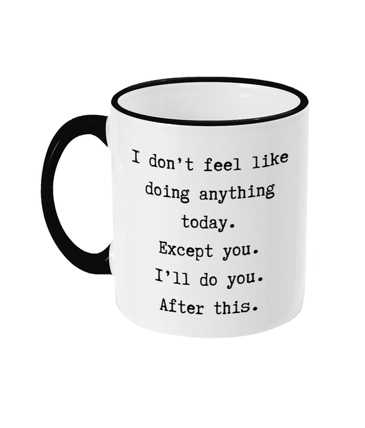 I'll Do You After This Mug Funny Rude Office Gift Present